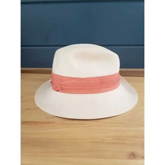 Vintage Wool Felted Summer‎ Hat - Picture 5 of 9